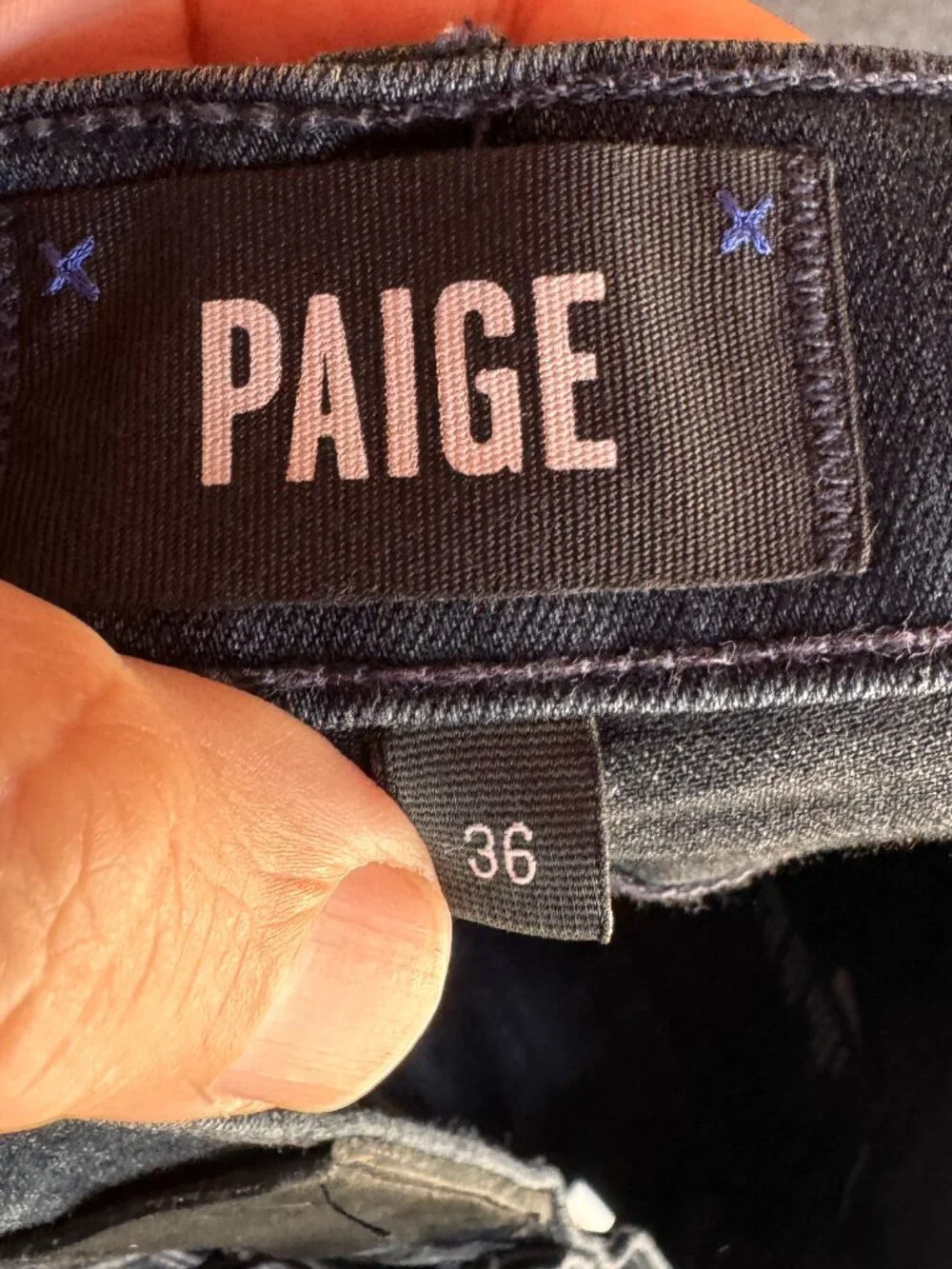 Paige Federal Men's Jeans