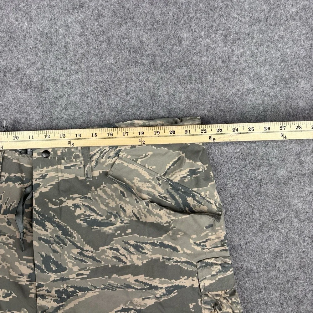 Us Air Force Pants Xl APECS Waterproof Tiger Stripe Camo 44x32 Military USAF EUC