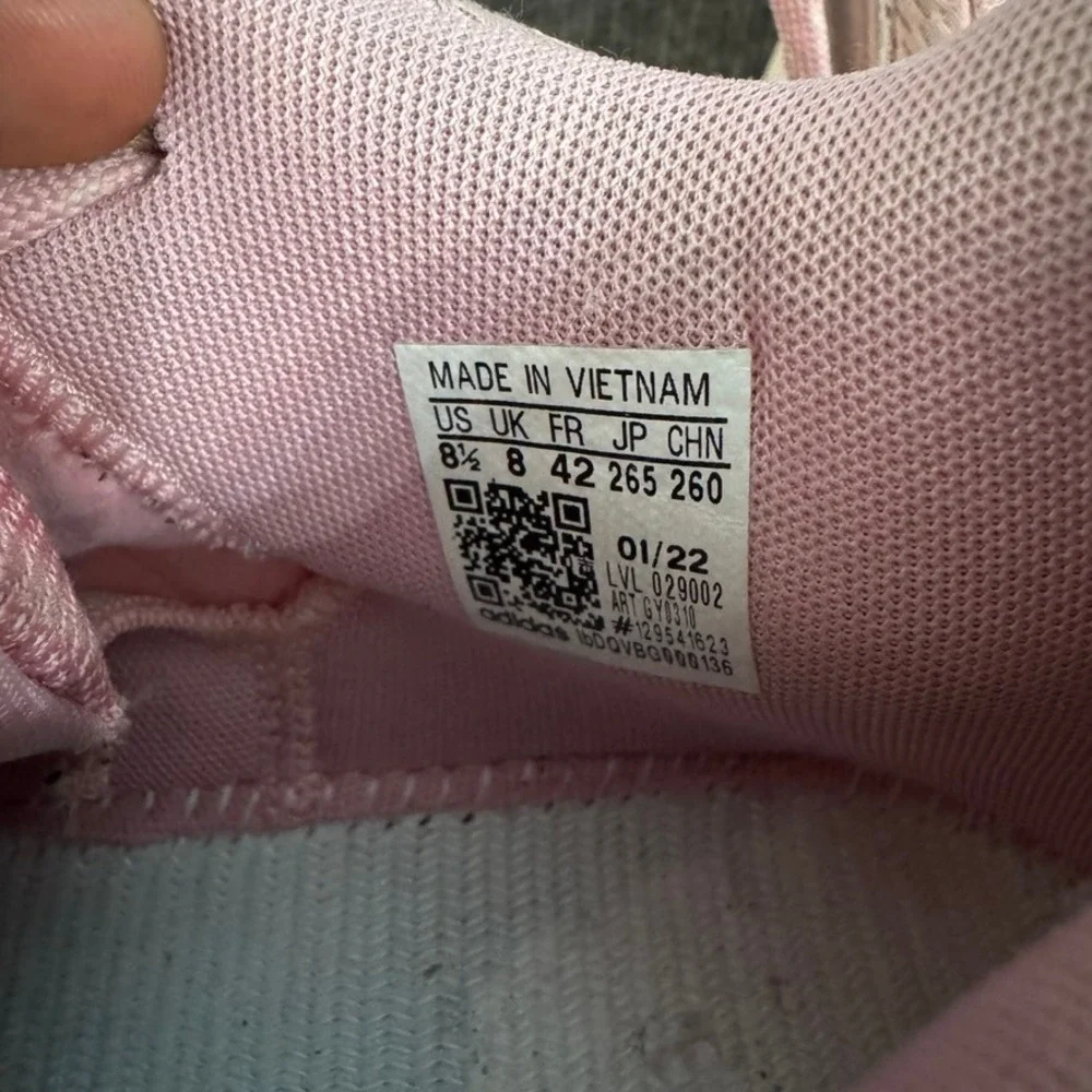 adidas textile style