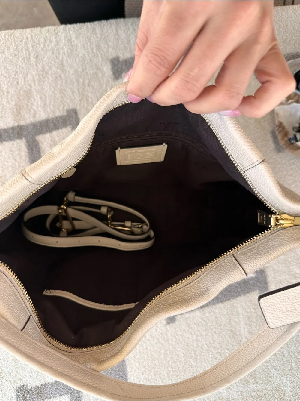 Coach classic shoulder