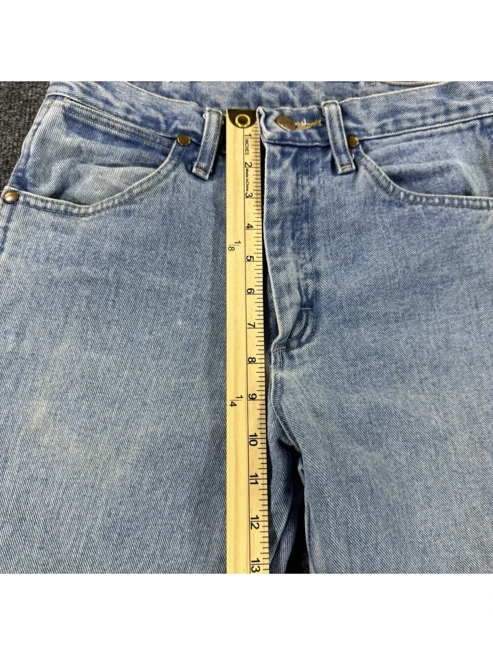 Wrangler 936ATW Men's Cowboy Cut Slim Fit Jeans 27x34