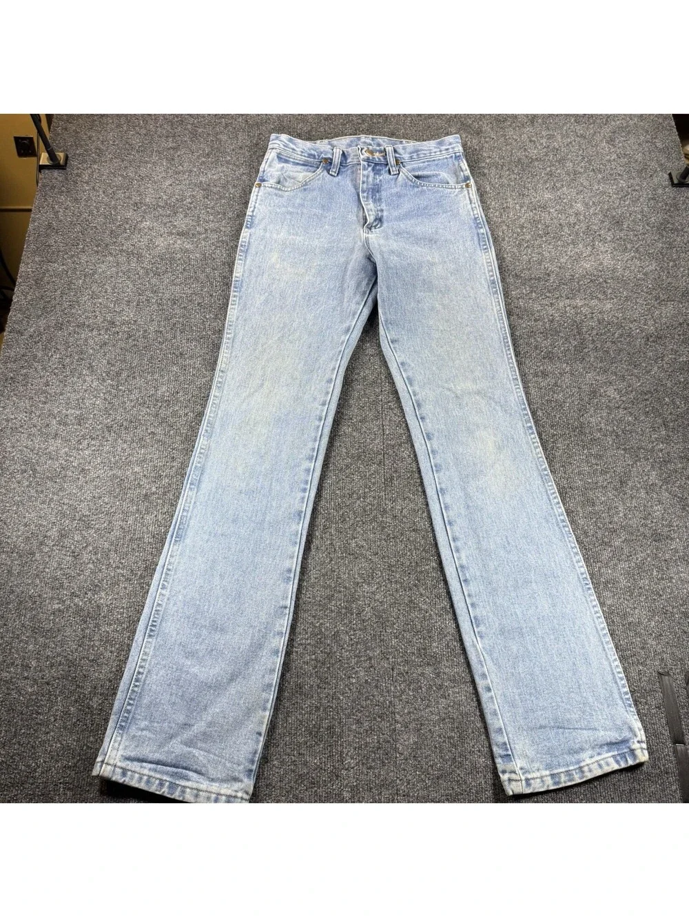 Wrangler 936ATW Men's Cowboy Cut Slim Fit Jeans 27x34
