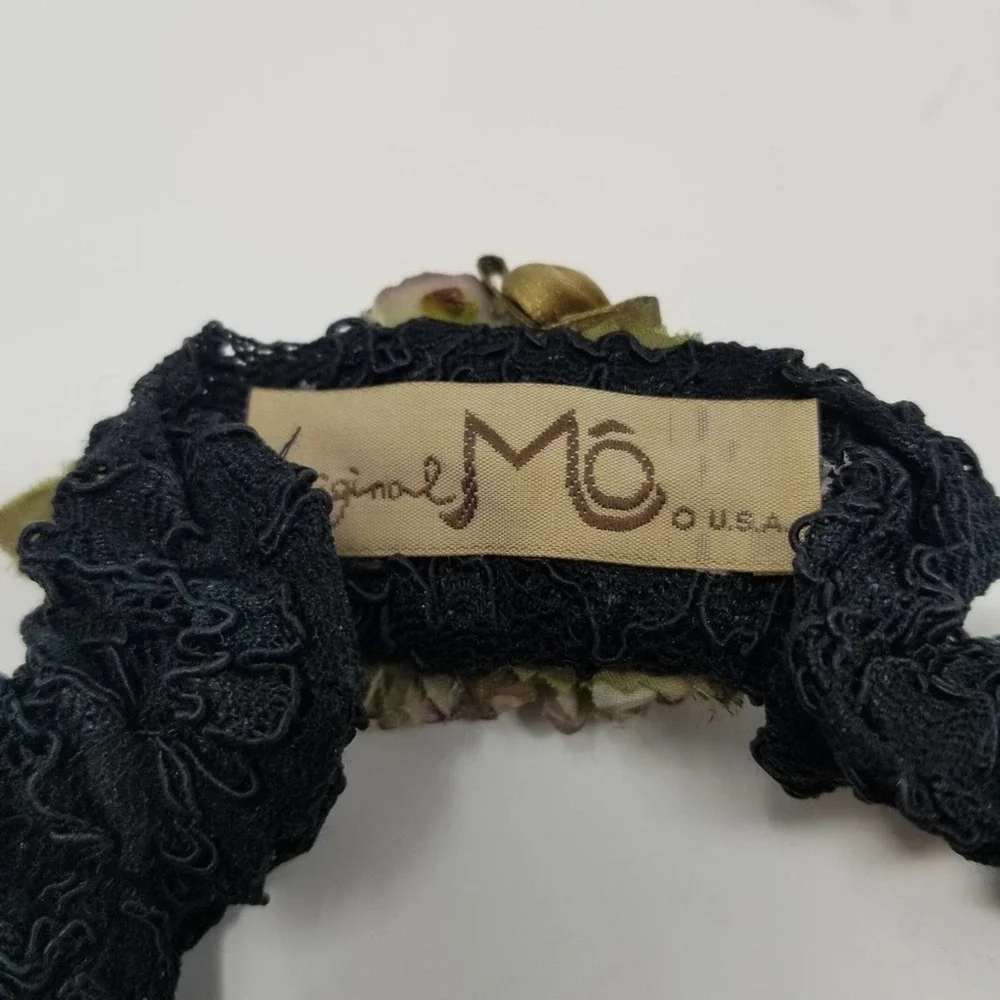 Mo Originals Vintage‎ 90's NEW Headband Handmade