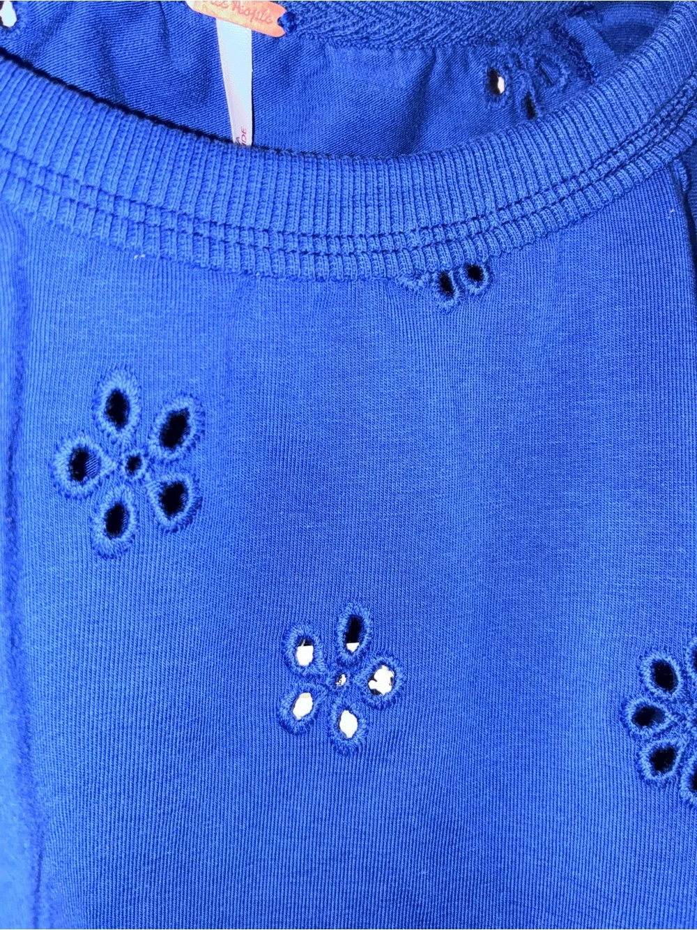 Free People Jessie Eyelet Tee