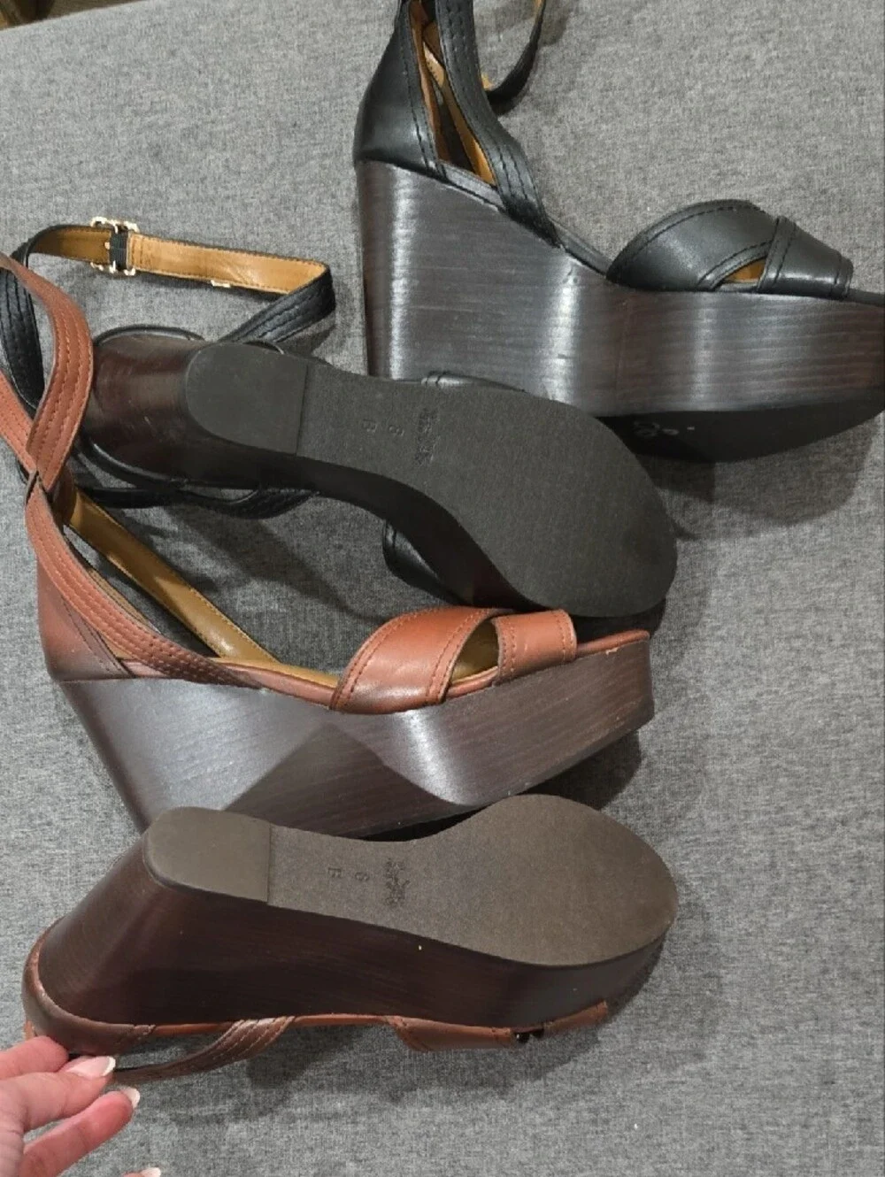Coach pairs stylish