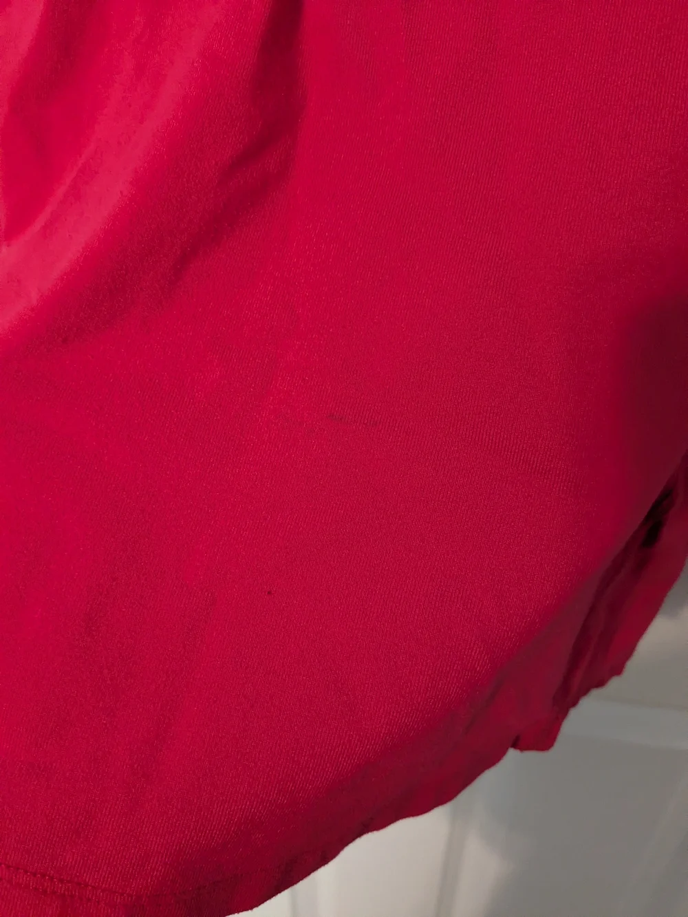 Nike fabric visibility
