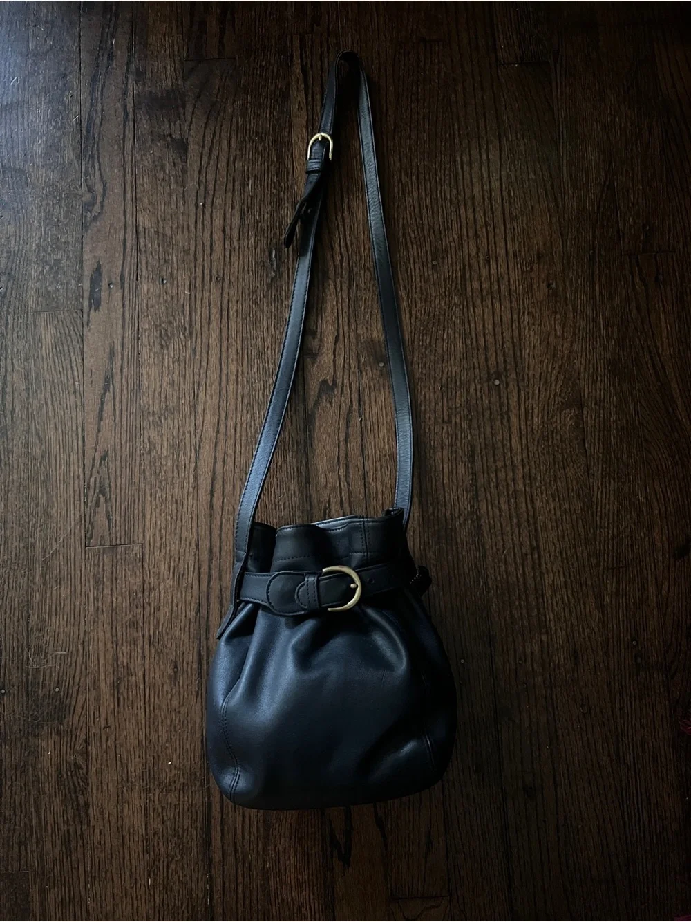 Vintage coach soho bag