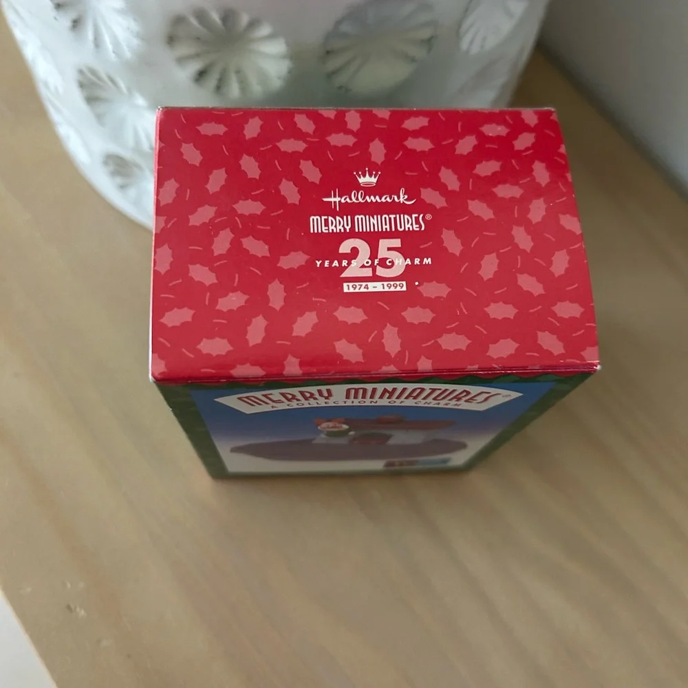 Hallmark adorable ornament