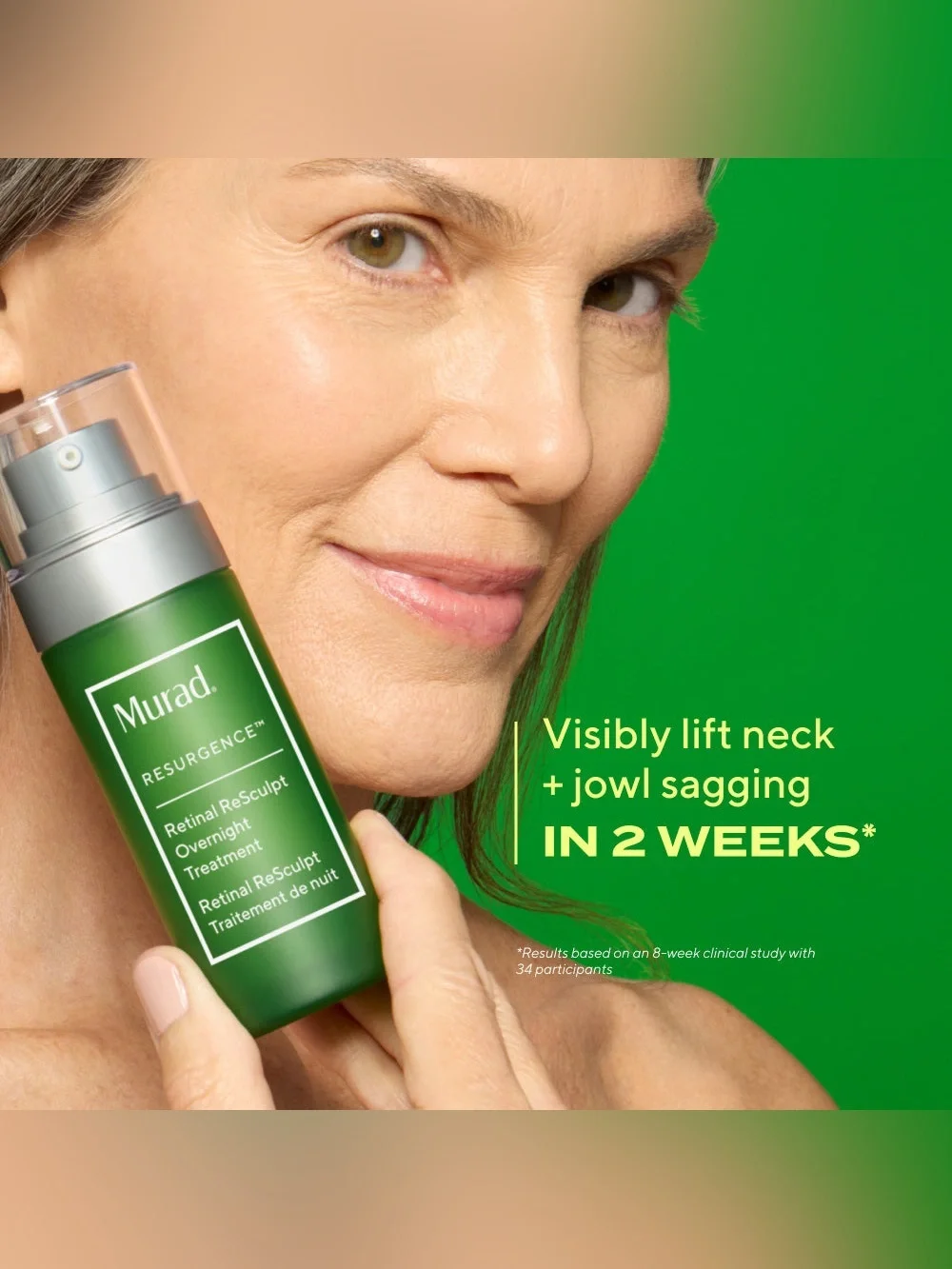 NIB Murad Resurgence Retinal ReSculpt Overnight Treatment, 1.0 fl oz (30ml)