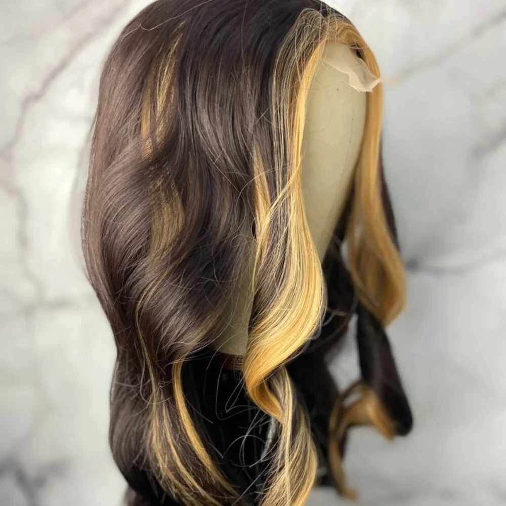 Undefined long wavy