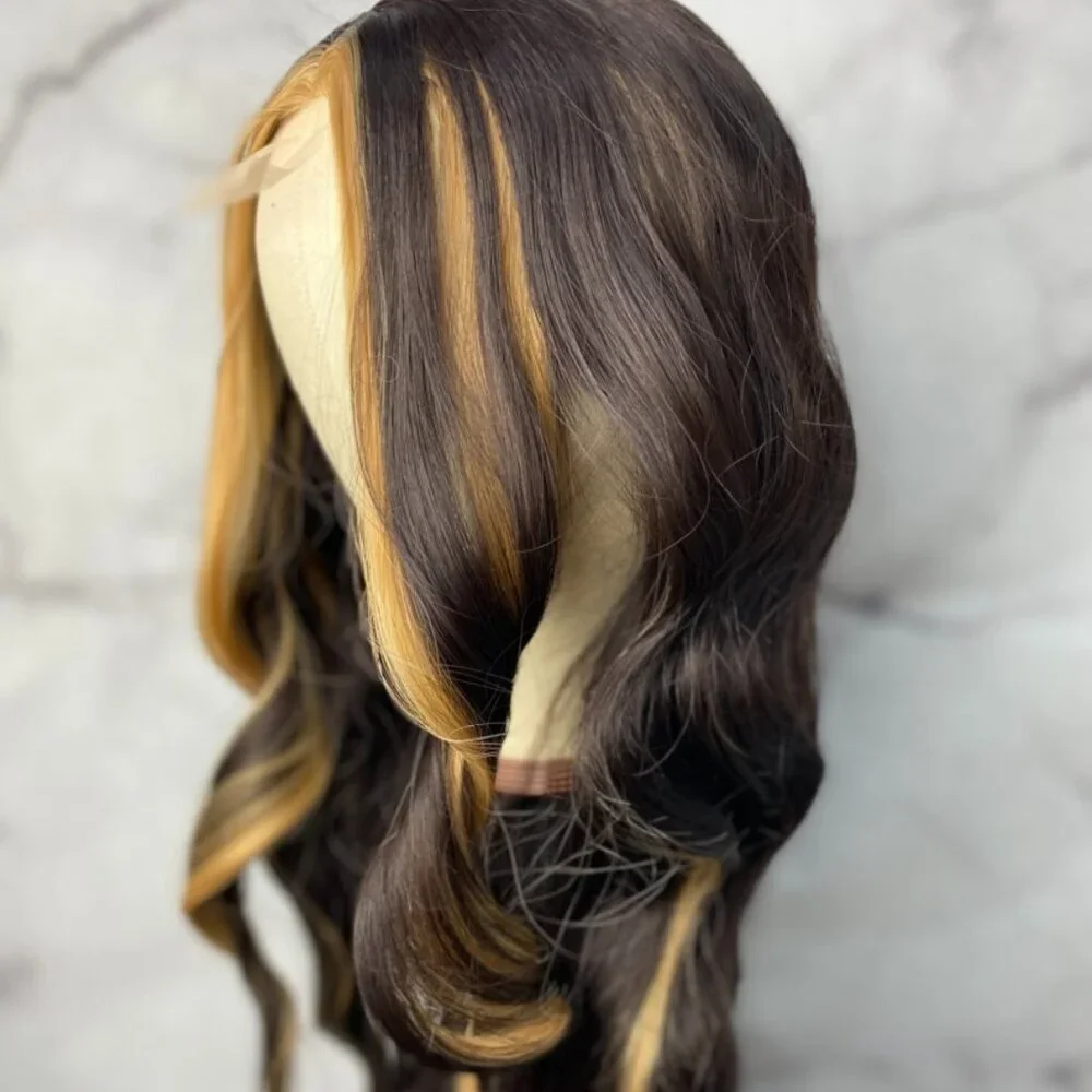 Undefined long wavy