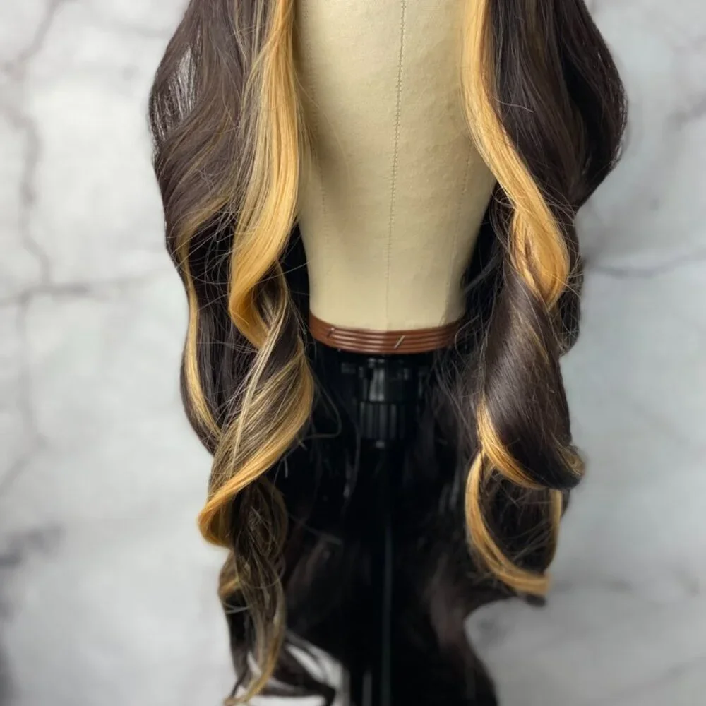 Undefined long wavy