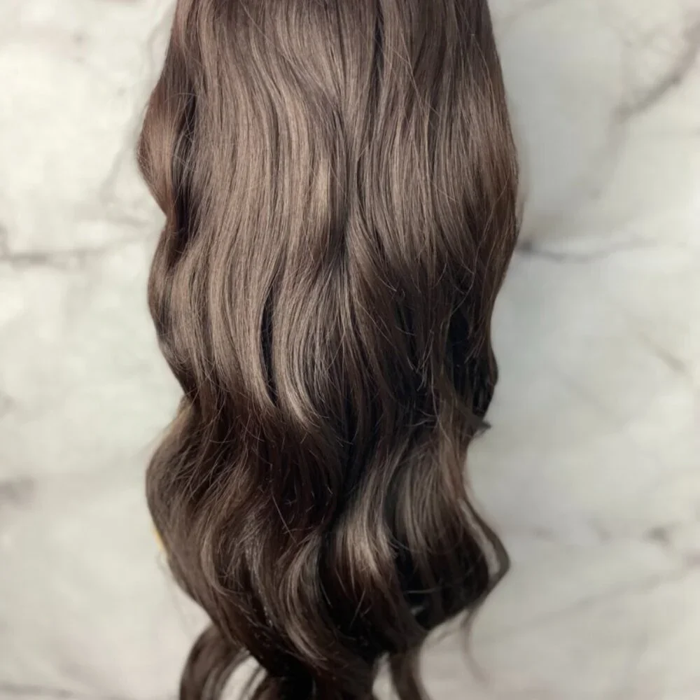 Undefined long wavy