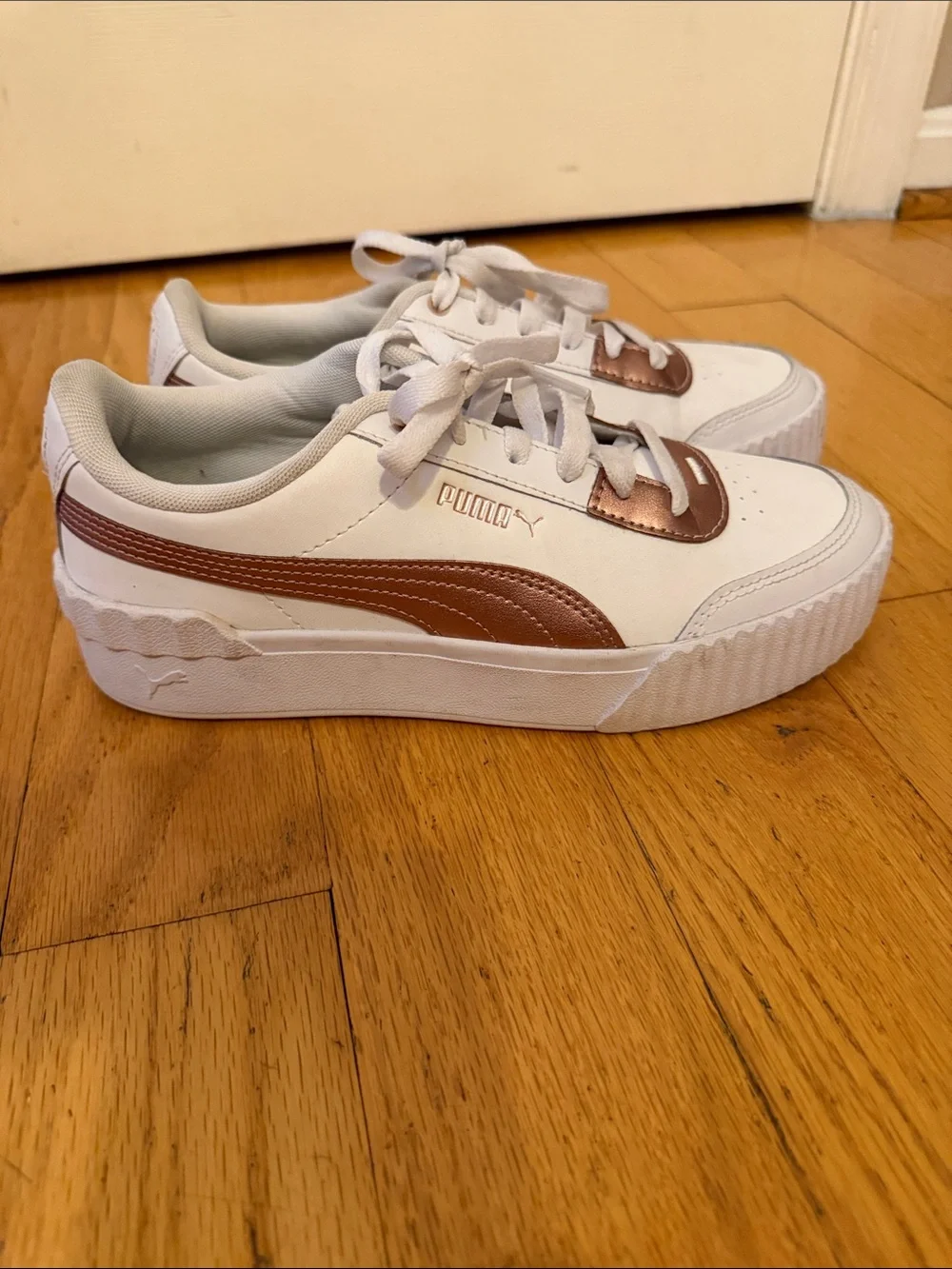 Puma stylish platform