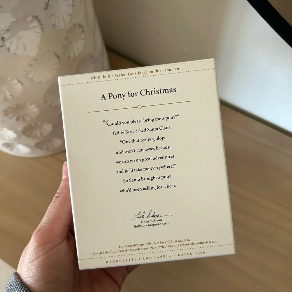 Hallmark add festive