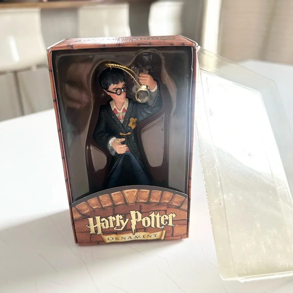Harry Potter Y2K 2000 Kurt S. Adler Wand Christmas Ornament Warner Bros