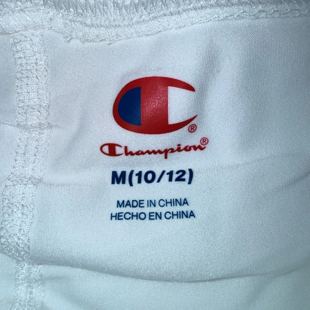Champion athletic white spandex