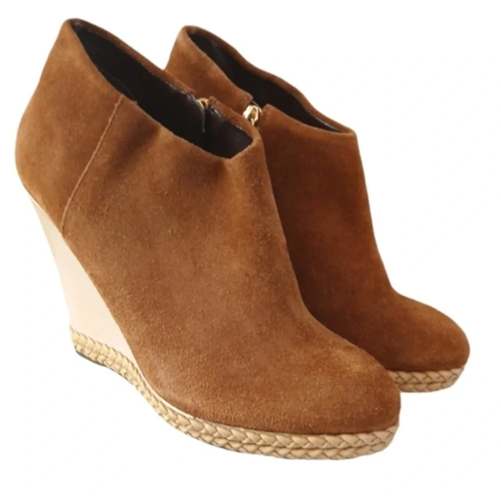 SCHUTZ suede wedge