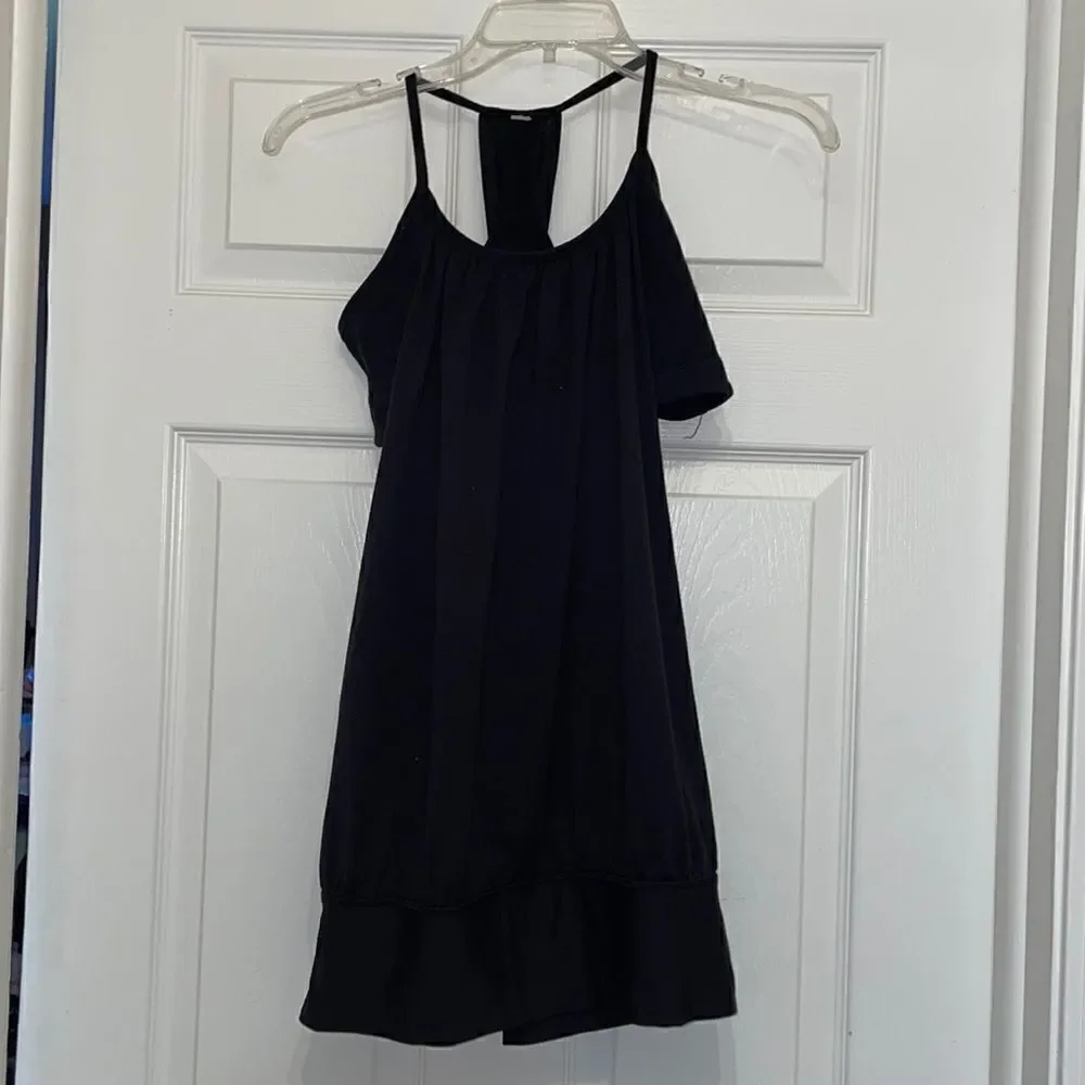 Rare Lululemon No Limits Tank Black / Black / Black