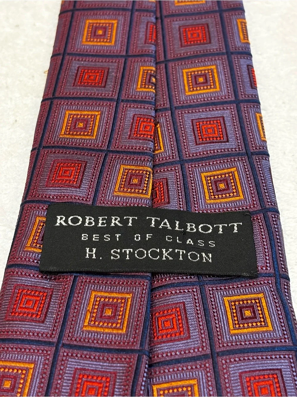 Robert Talbott elegant men
