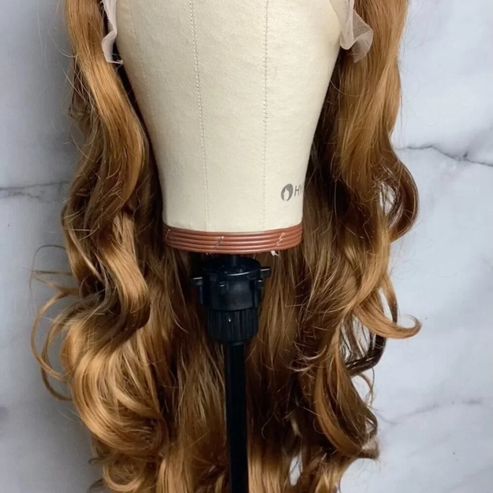 Golden Brown Lace Front Wigs