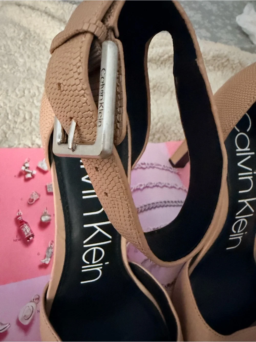 Calvin Klein chic ankle