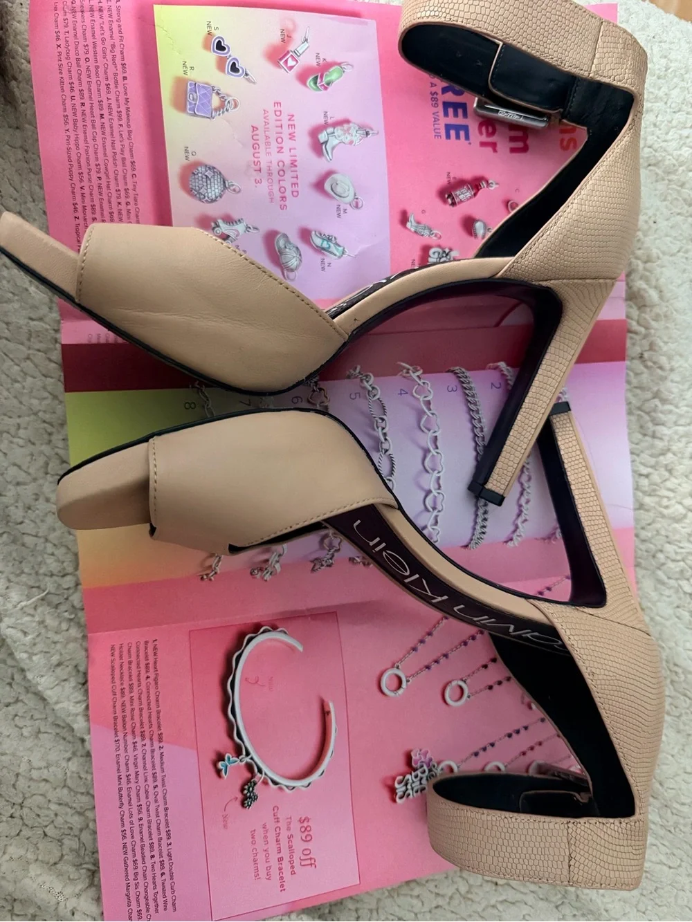 Calvin Klein chic ankle