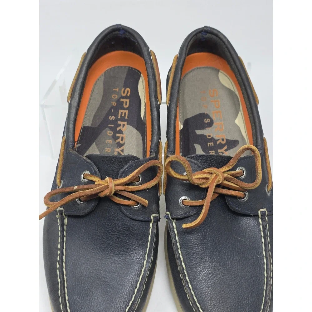 Sperry marking lacing good
