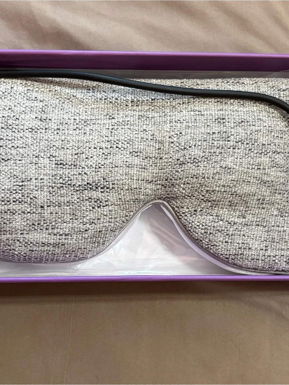 Cordless Heated Eye Mask