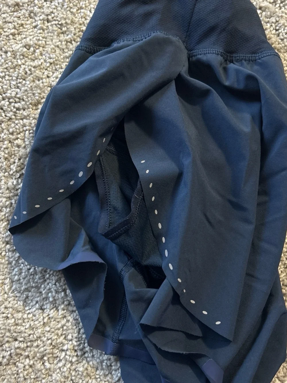 lululemon athletica comfortable navy