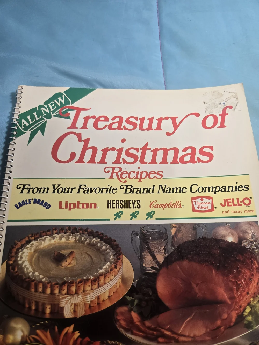books cooking treasury christmas