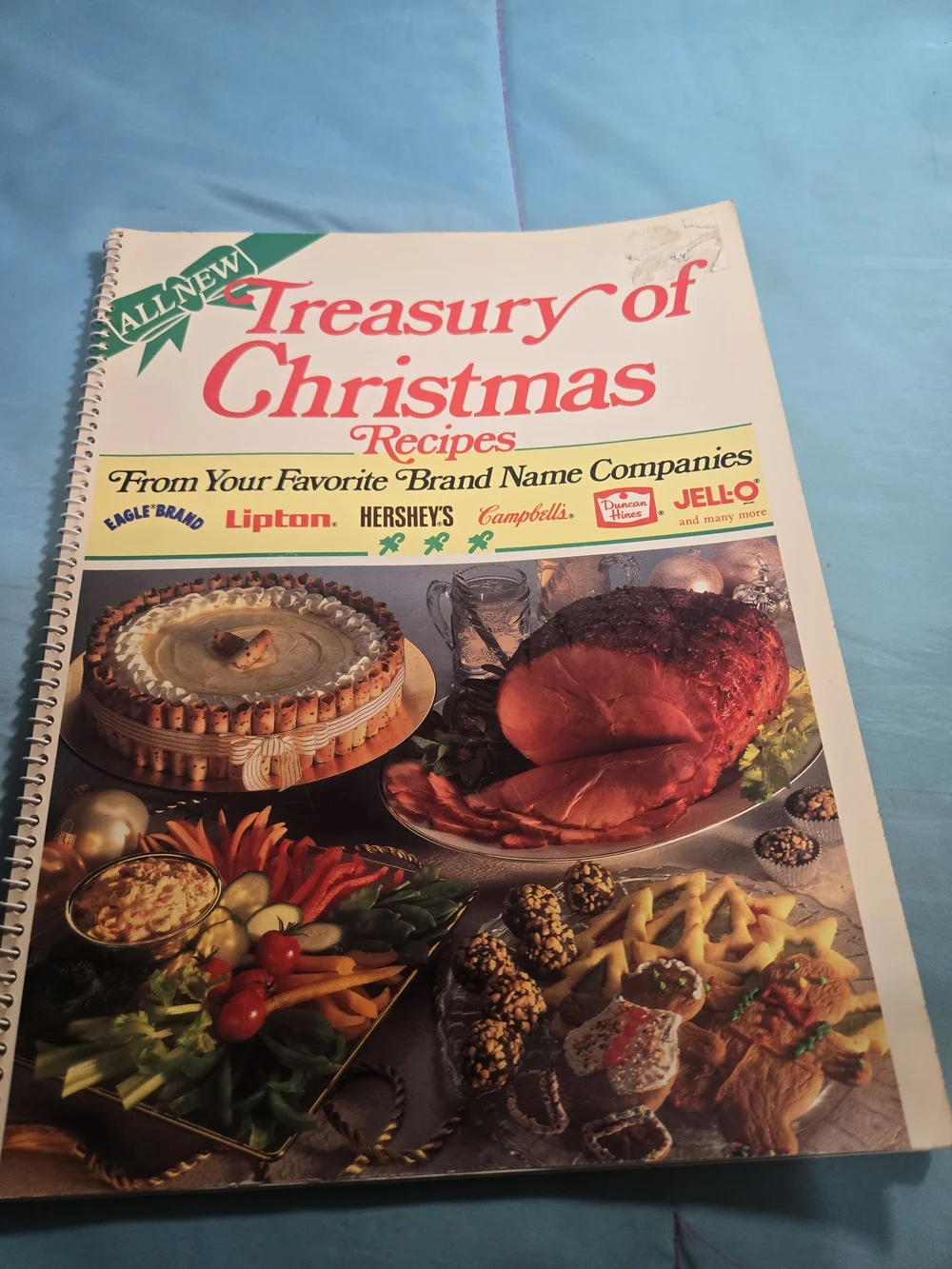 books cooking treasury christmas