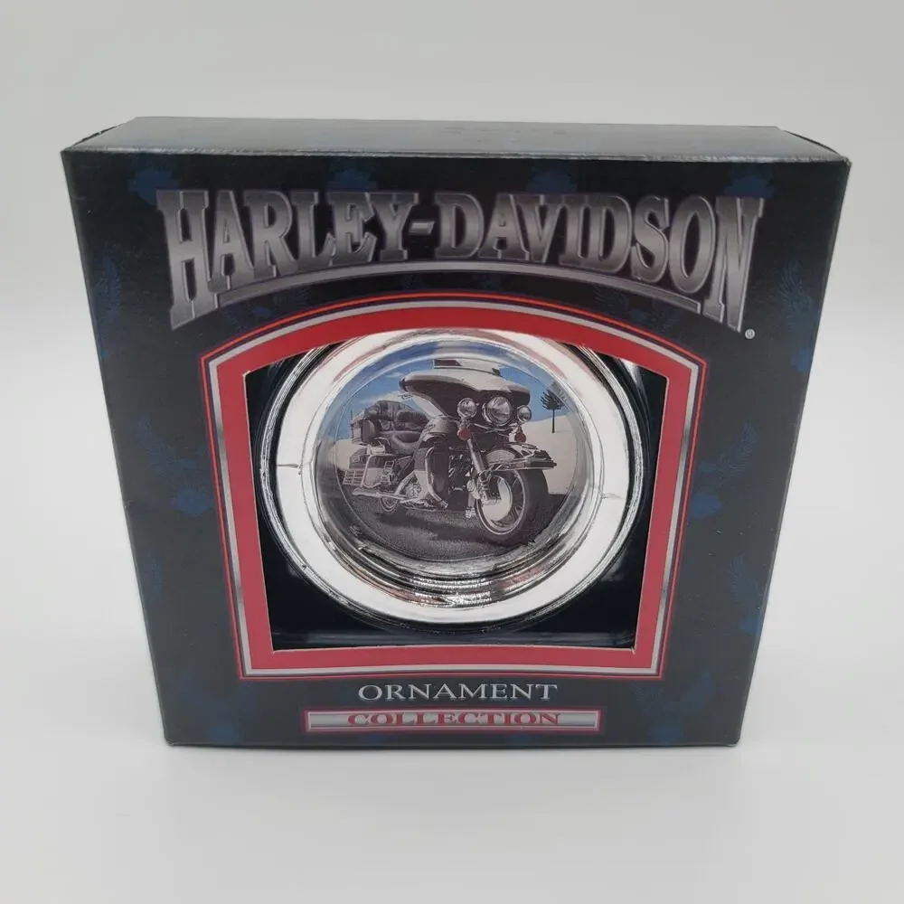 Harley-Davidson Ornament Collection Motorcycle Christmas Ornament Original Box