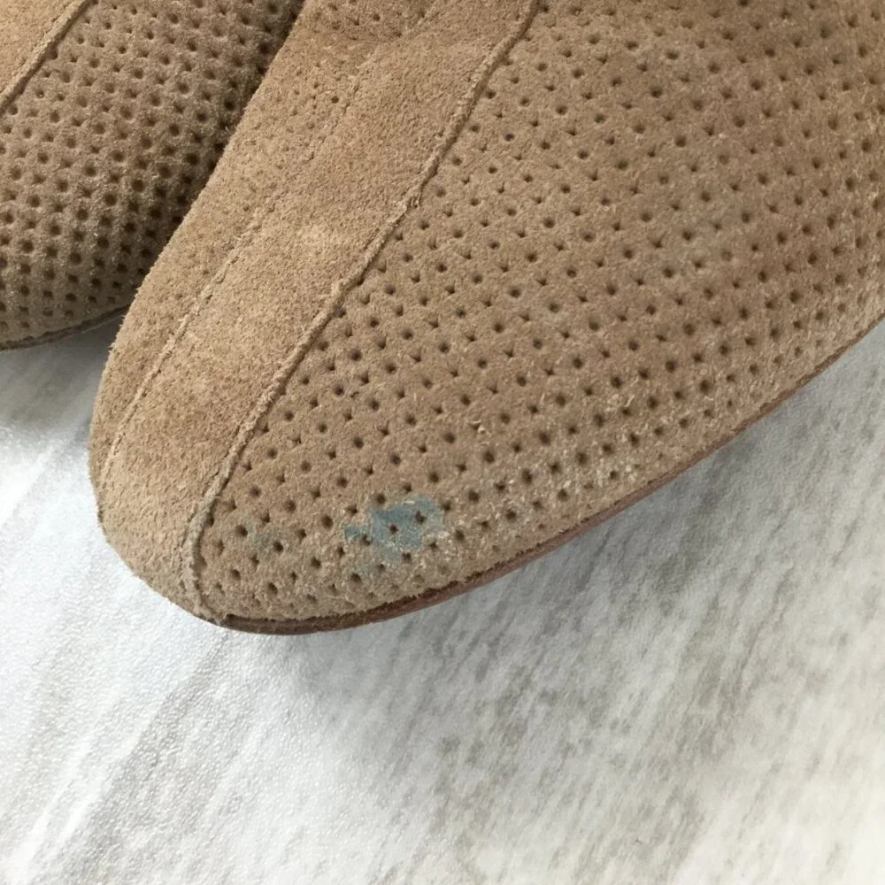 Aquatalia tan booties