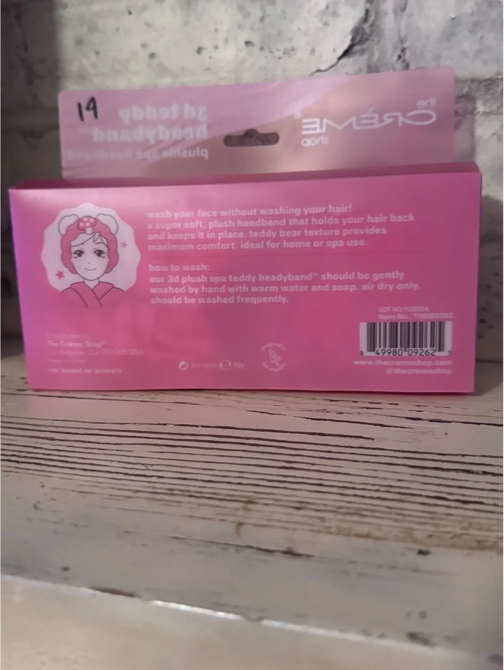 The Creme Shop this 3d