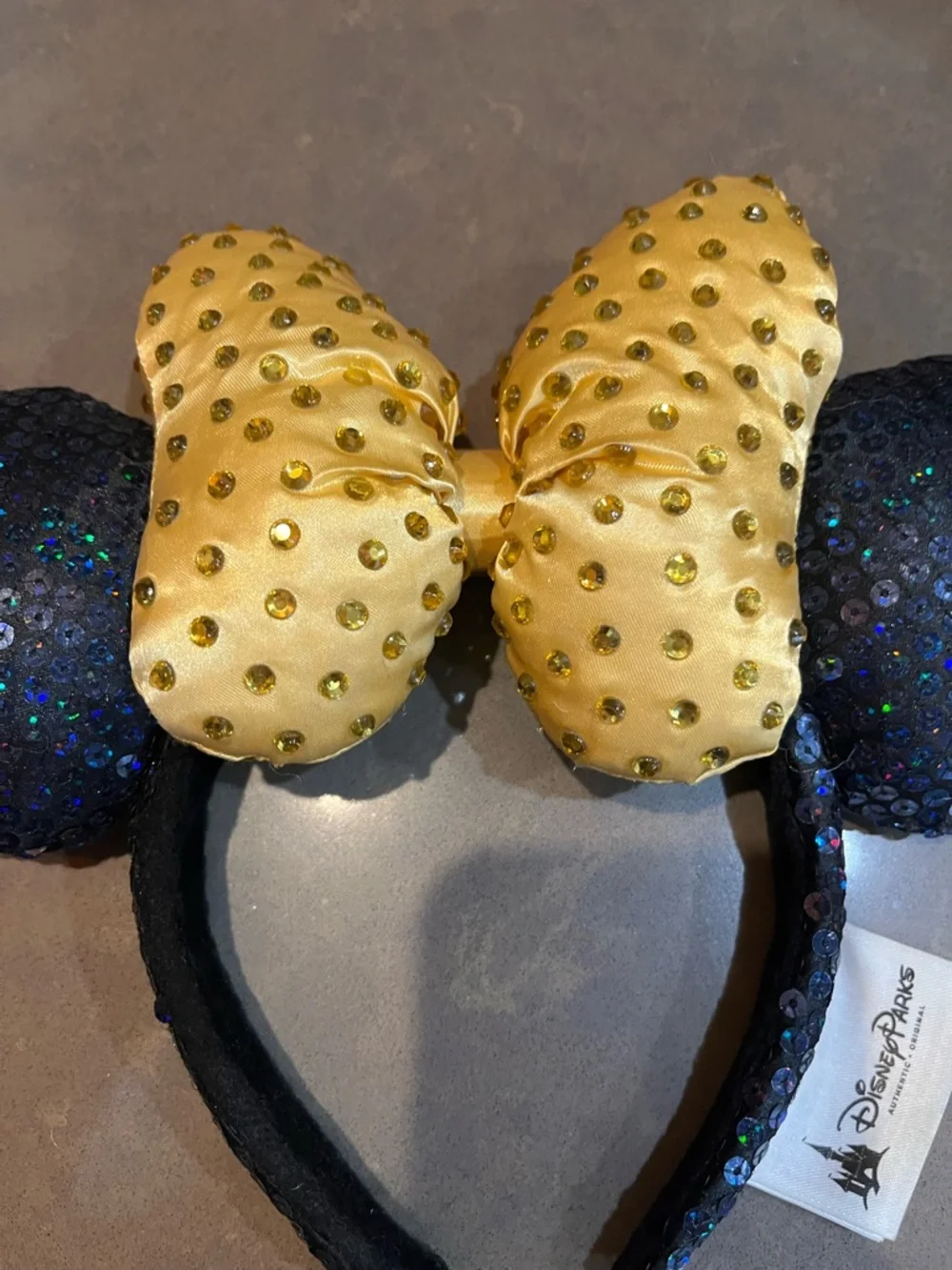 Disney add touch