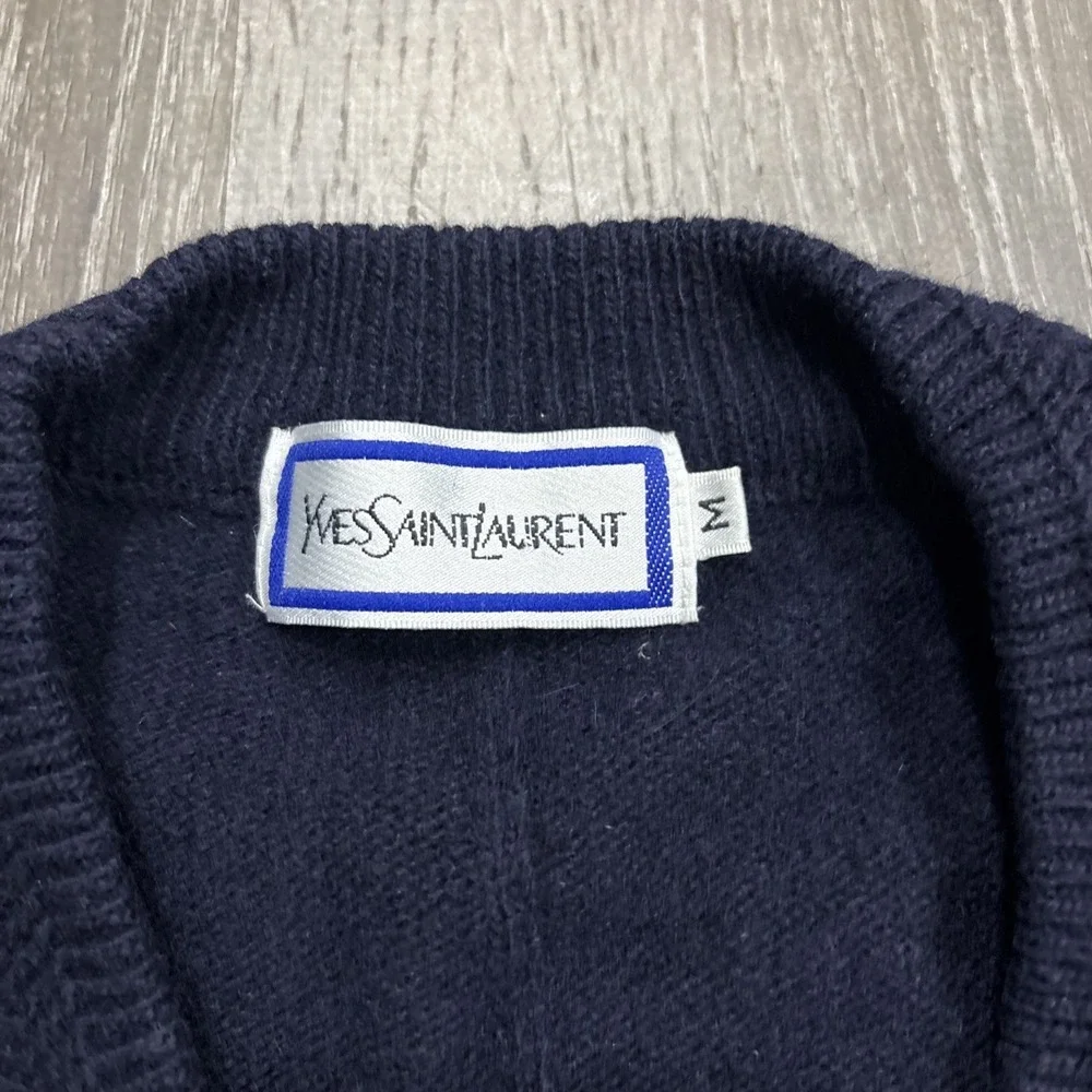 Saint Laurent vtg ysl