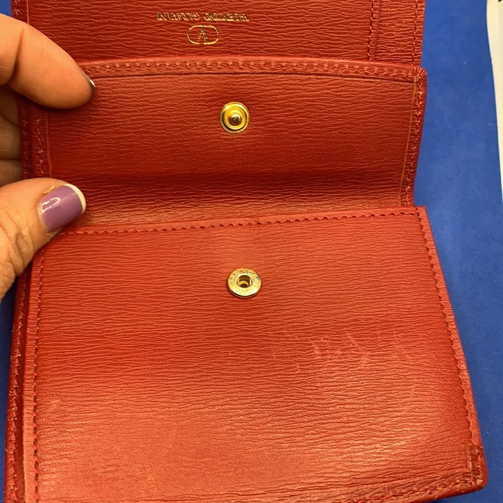 Valentino Garavani wallet rare stunning