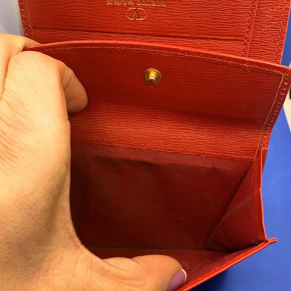 Valentino Garavani rare wallet