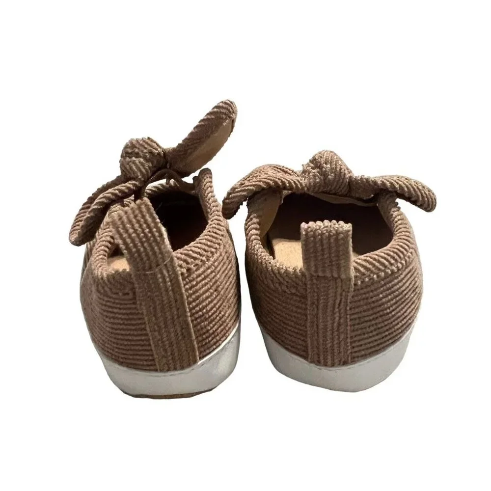 Old Navy 6-12m Mary Jane Bow Crib Shoes
