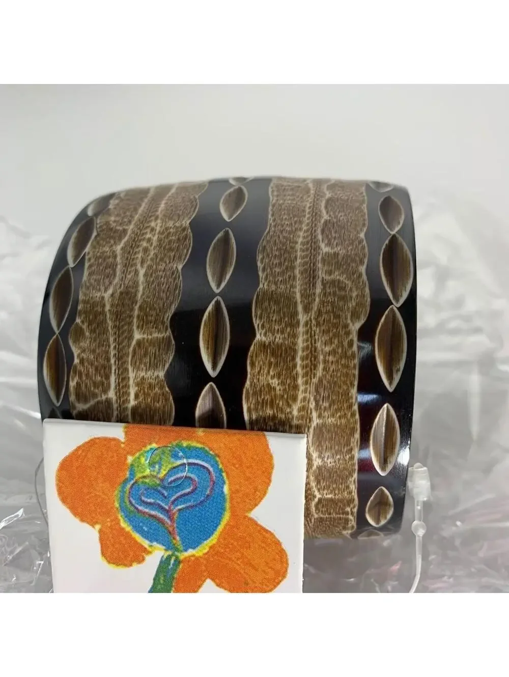 N/A statement bangle