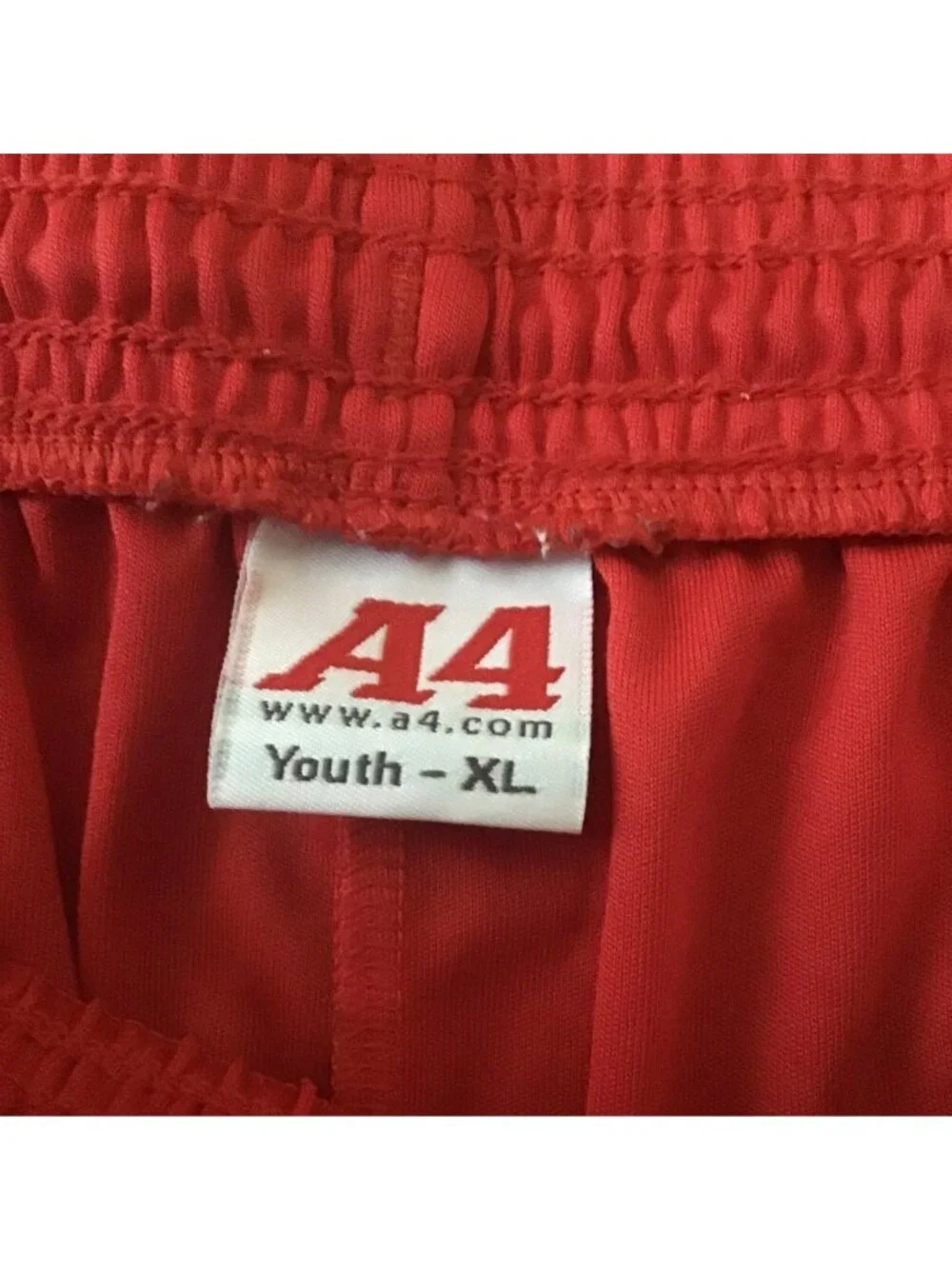 A4 boy red