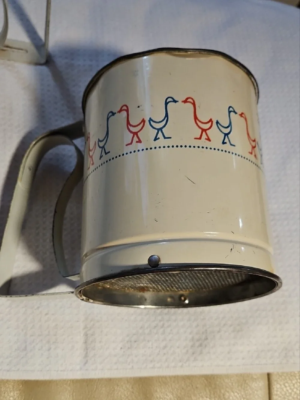 Androck vintage flour