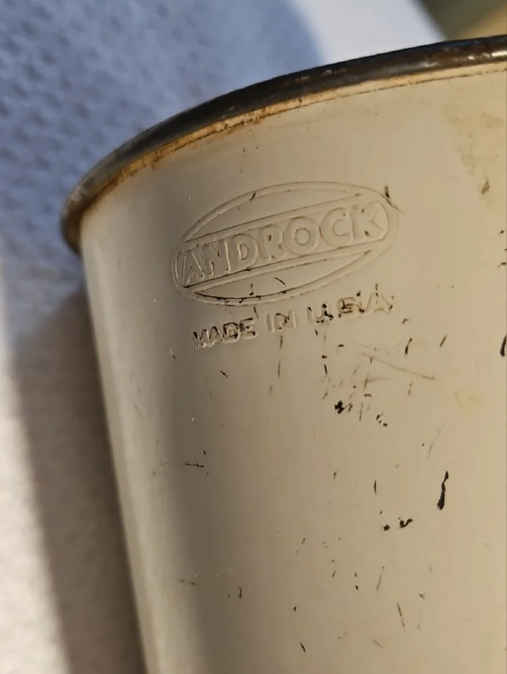 Androck vintage flour