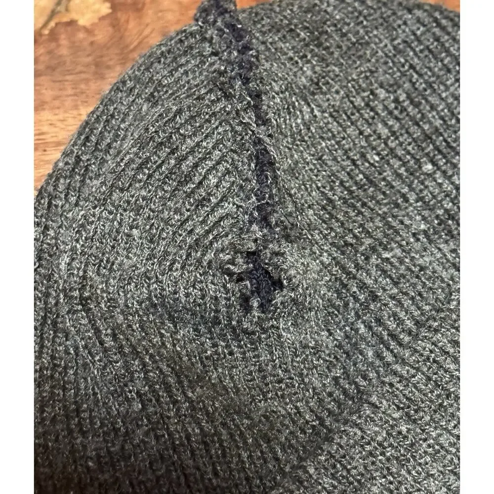 LogoFit Notre Dame Beanie Adult OS Navy Embroidered Skull Cap Hat