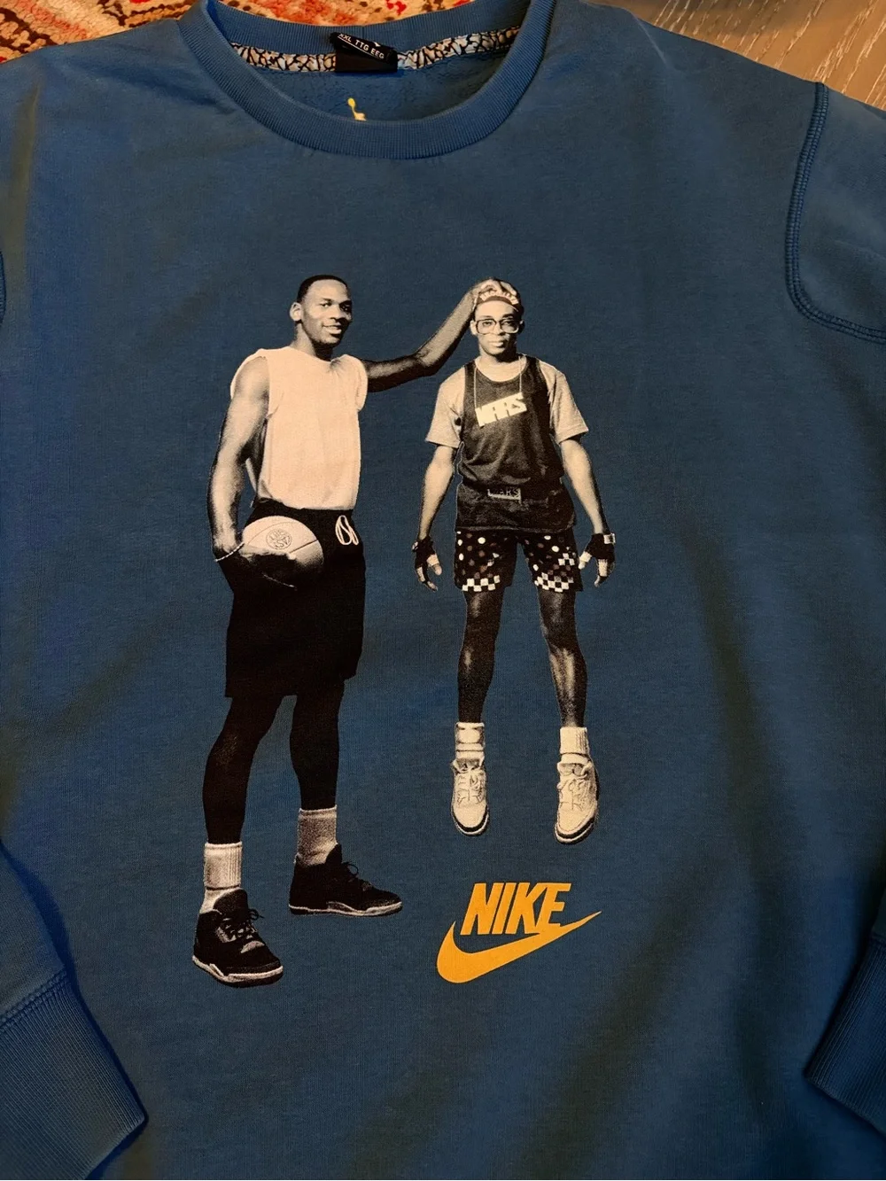 Jordan crewneck fit cuffs