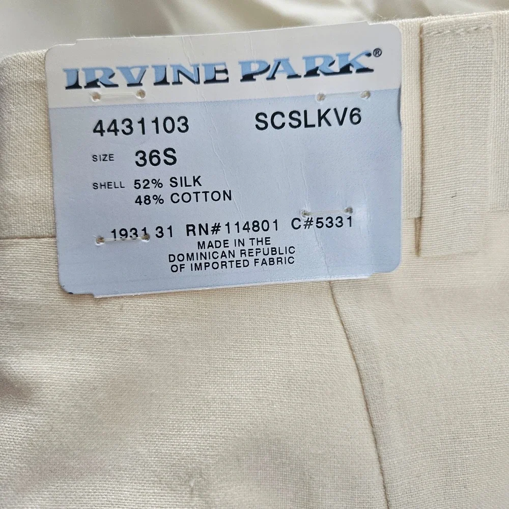 Irvine Park ivory preppy