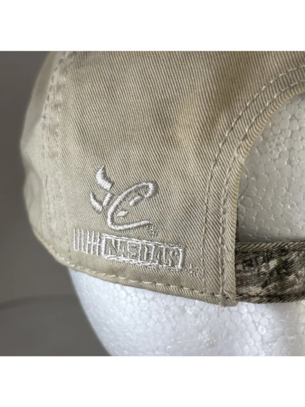 Dale Earnhardt Jr Hat Mens Strap Back Beige Tan Chase Nascar #88 Racing Dad Cap