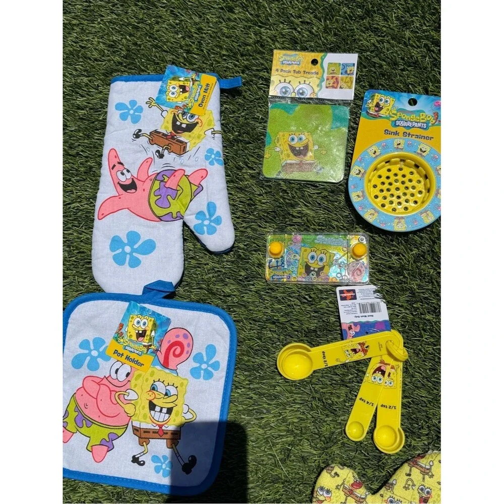 SpongeBob Squarepants licensed spongebob