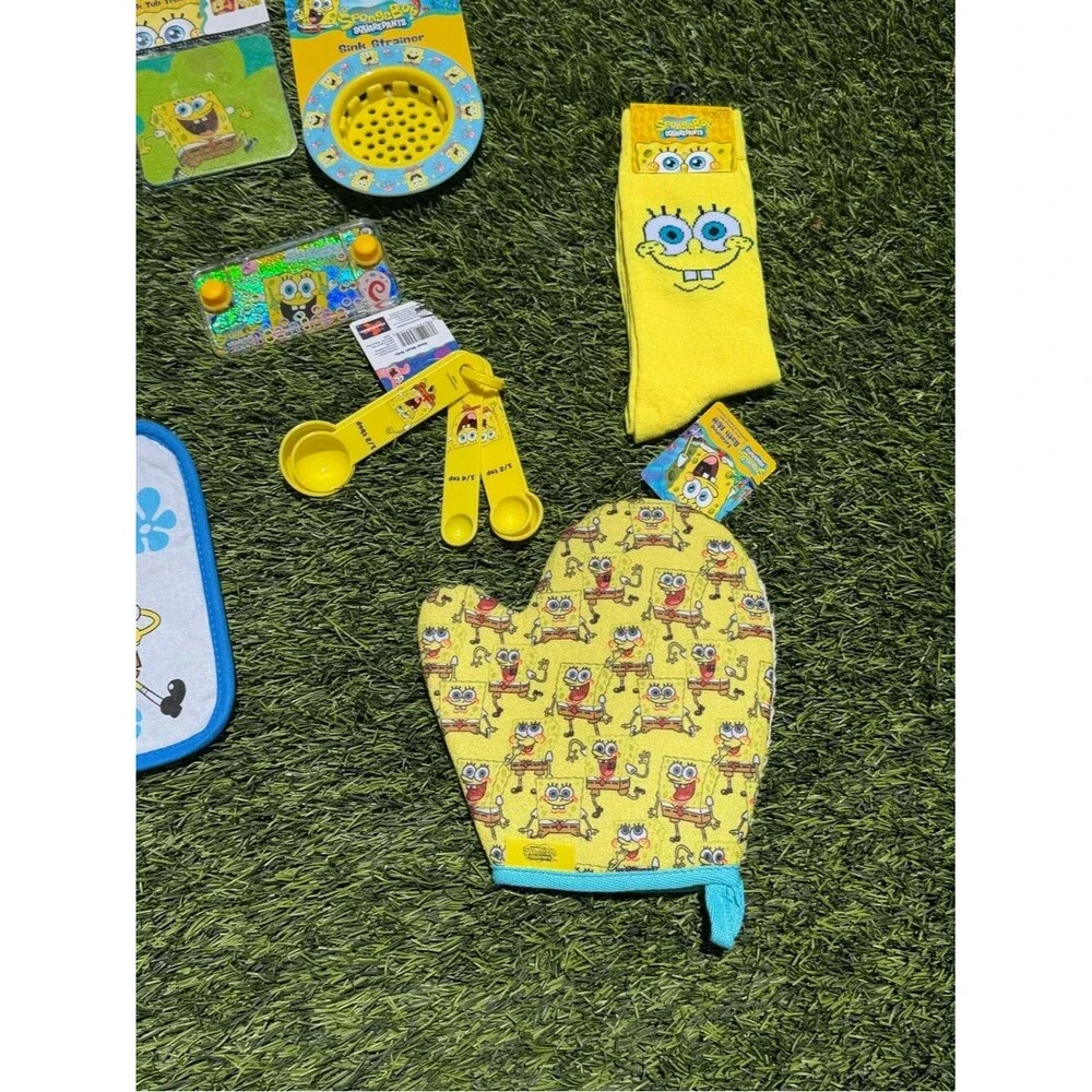 SpongeBob Squarepants licensed spongebob